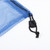 18"x12" Mesh Drawstring Net Bag, Sports Equipment Storage Bag for Gym Gear, Clothes...(Blue)
