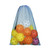 18"x12" Mesh Drawstring Net Bag, Sports Equipment Storage Bag for Gym Gear, Clothes...(Blue)