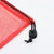 18"x12" Mesh Drawstring Net Bag, Sports Equipment Storage Bag for Gym Gear, Clothes...(Red)