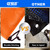 19"x15" Mesh Drawstring Backpack Bag for Sports Gym Gear, Backpacking, Camping Gear, Travel(Orange)