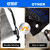 19"x15" Mesh Drawstring Backpack Bag for Sports Gym Gear, Backpacking, Camping Gear, Travel(Grey)