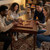 Premium Game Table with Game Pieces & Tabletop-Walnut