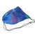 19"x15" Mesh Drawstring Backpack Bag for Sports Gym Gear, Backpacking, Camping Gear, Travel(Blue)