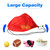 19"x15" Mesh Drawstring Backpack Bag for Sports Gym Gear, Backpacking, Camping Gear, Travel(Red)