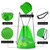 19"x15" Mesh Drawstring Backpack Bag for Sports Gym Gear, Backpacking, Camping Gear, Travel(Green)