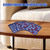 Blue Jumbo Shutter Bingo Cards, Finger-Tip Slide Bingo Game Cards with Easy-Read Large Numbers & Sliding Windows