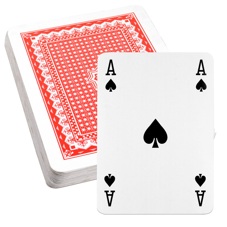 8" x 11" Giant Playing Cards Deck