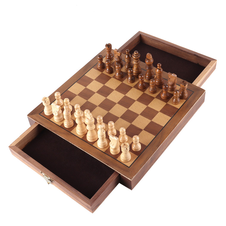 10-Inch Magnetic Travel Size Chess Set