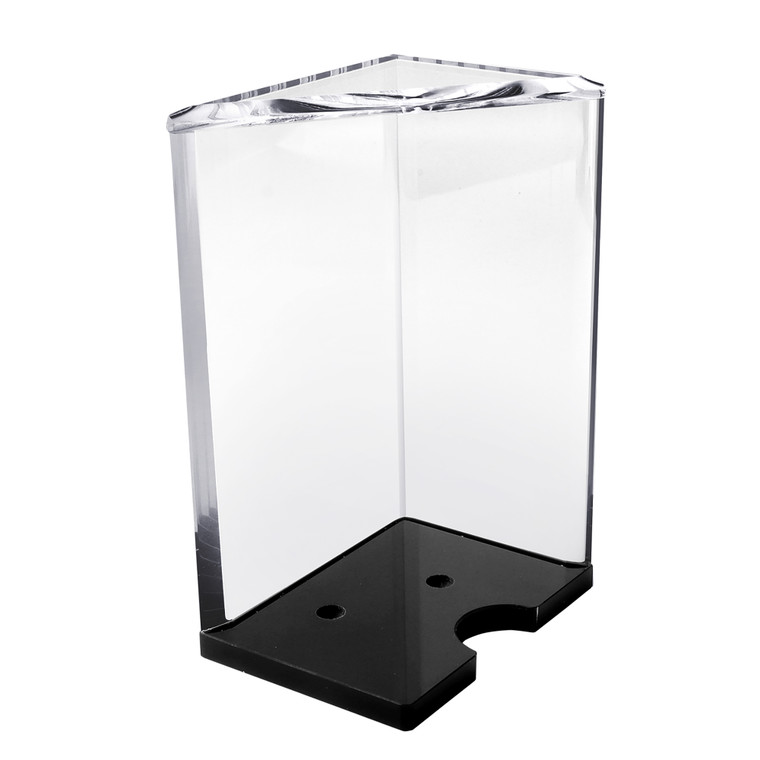 8 Deck Clear Acrylic Discard Trays, Casino Grade Discard Holder Trays for Blackjack