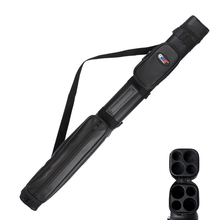 2x2 Deluxe Square Pool Cue Stick Carrying Case
