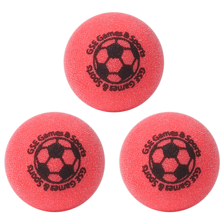 Regulation Size Foosball Table Replacement Balls (Red)