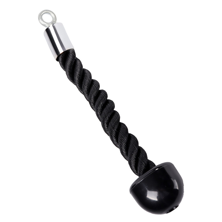 "Tricep Rope, Heavy Duty Tricep Pull Down Cable Machine Attachment (Single Tricep Rope) "