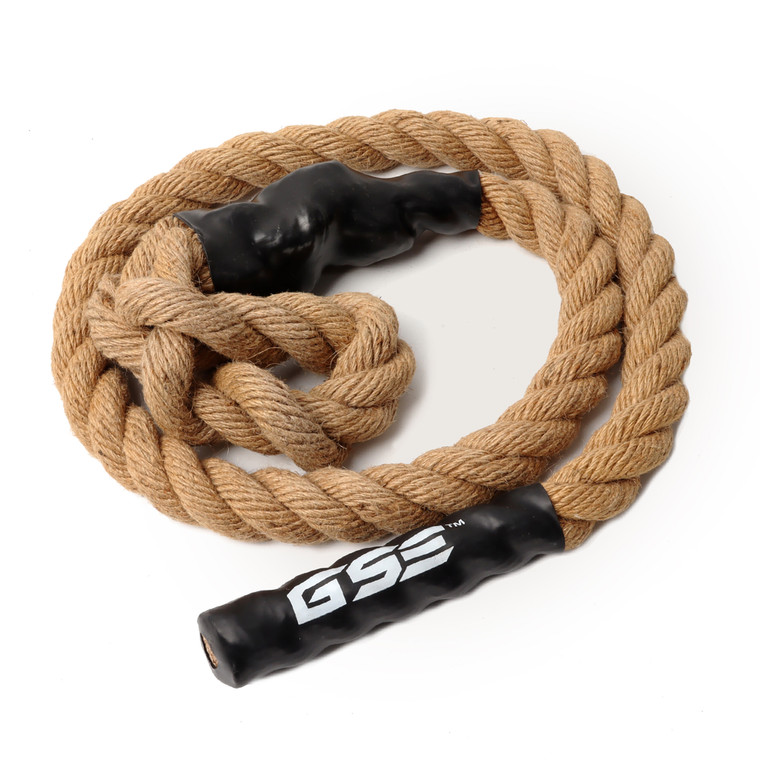 Gym Sisal Climbing Rope, 1.5" Diameter Workout Rope for Indoor/Outdoor