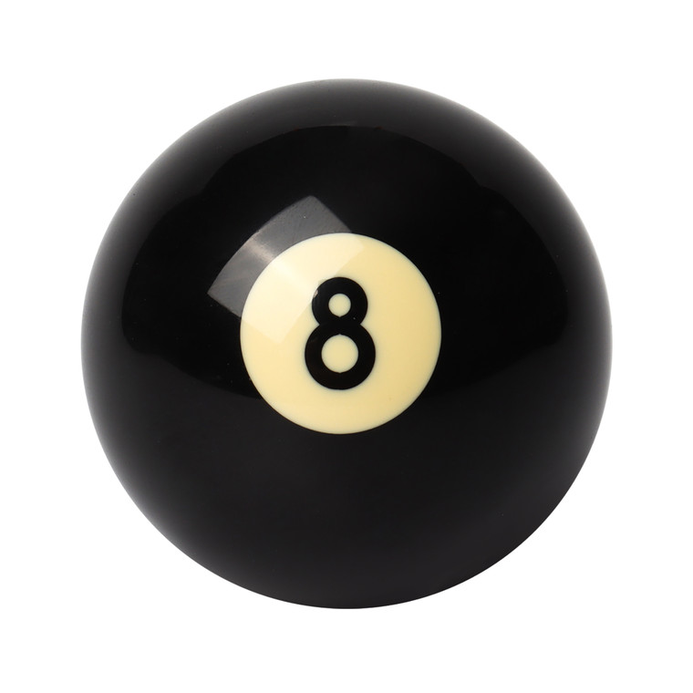 2-1/4" Replacement #8(Eight) Pool Ball