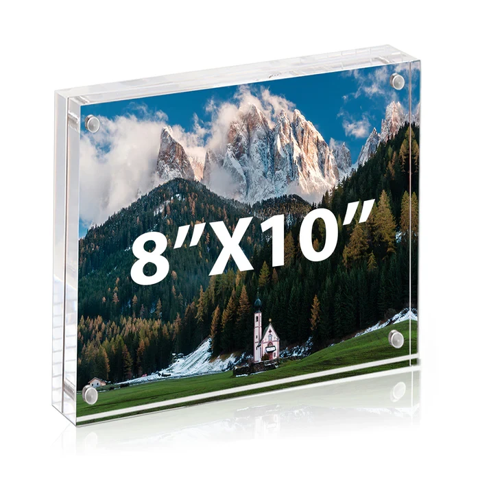 8x10 Inch Acrylic Picture Frames