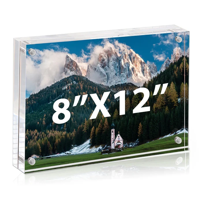 8x12 Inch Acrylic Picture Frames