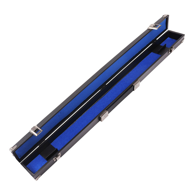 1/2 Pool Cue Stick Carrying Case-Blue