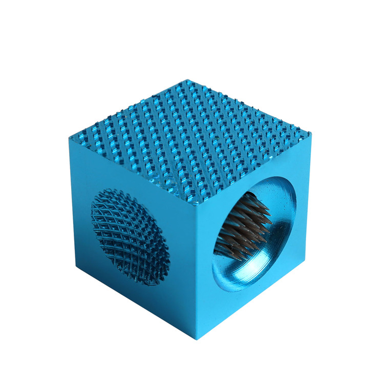 5-in-1 Pool Cue Tip Tool Cube-Blue