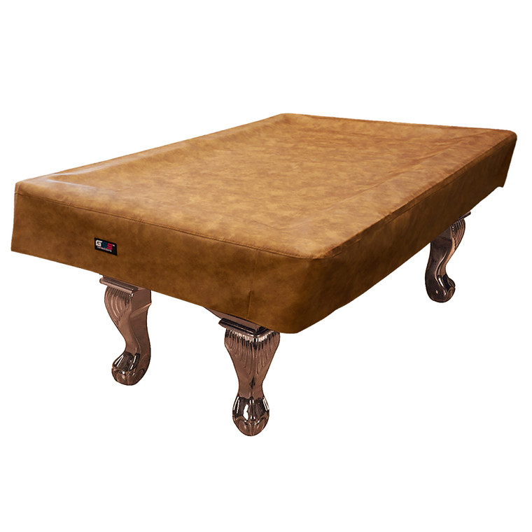 Russet Heavy Duty Leatherette Pool Table Cover