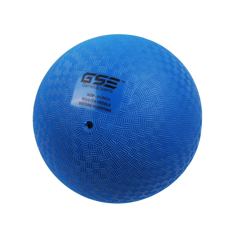 Playground Balls,Kickball, Bouncy Dodge Ball,Handball for Indoor and Outdoor(Blue)
