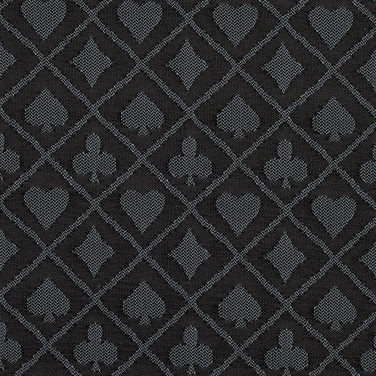 Two-Tone Poker Table Suited Speed Cloth. Casino Table Cloth  (Platinum)