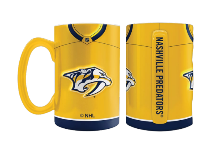 Nashville Predators Fanatics Premium Home Jersey - Nashville Predators ...