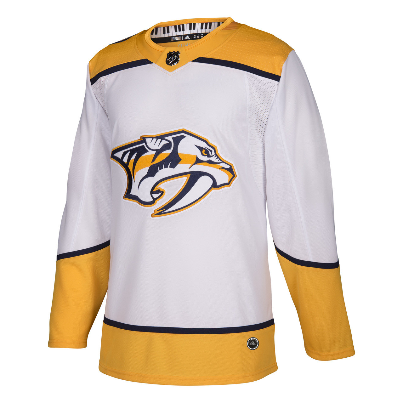 nashville predators jersey colors