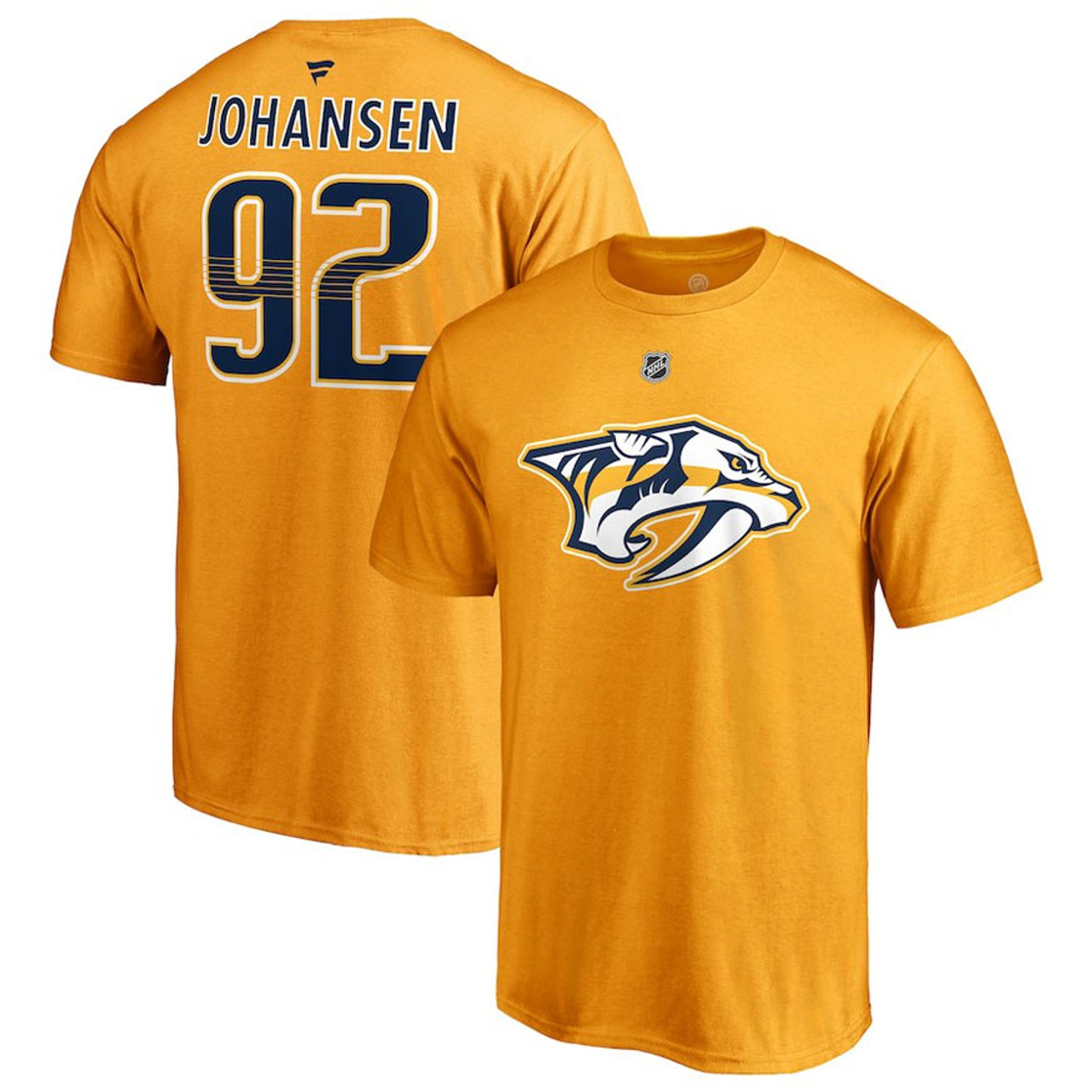 Nashville Predators Outerstuff Youth Ryan Johansen Name and Number T-Shirt