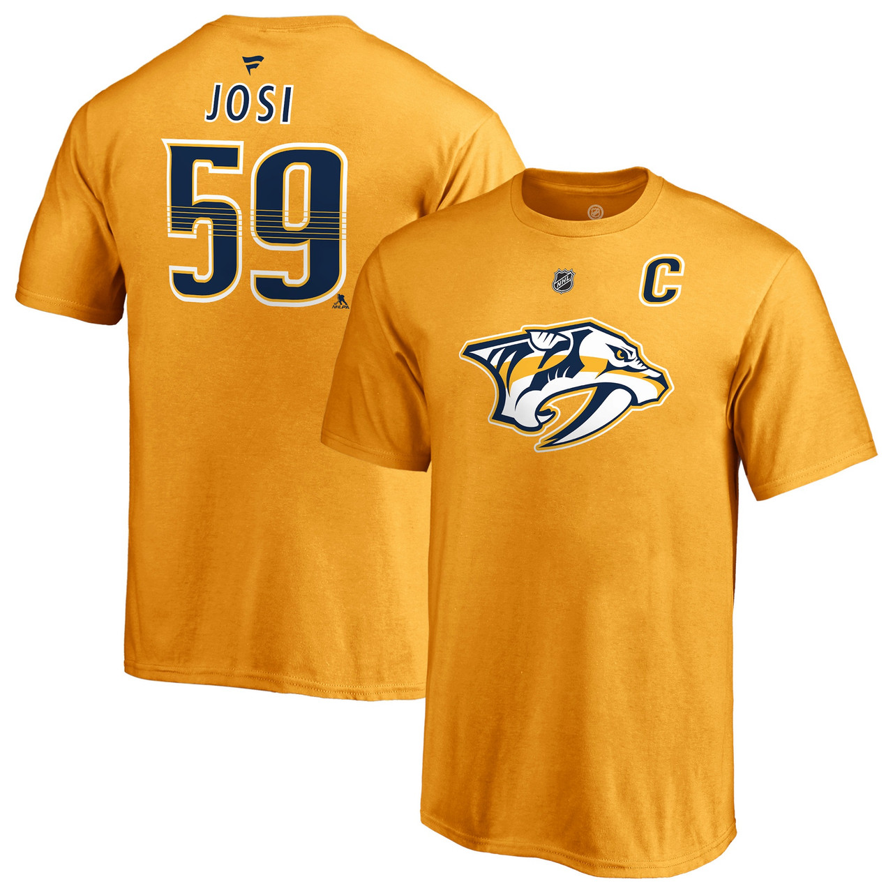 roman josi shirt