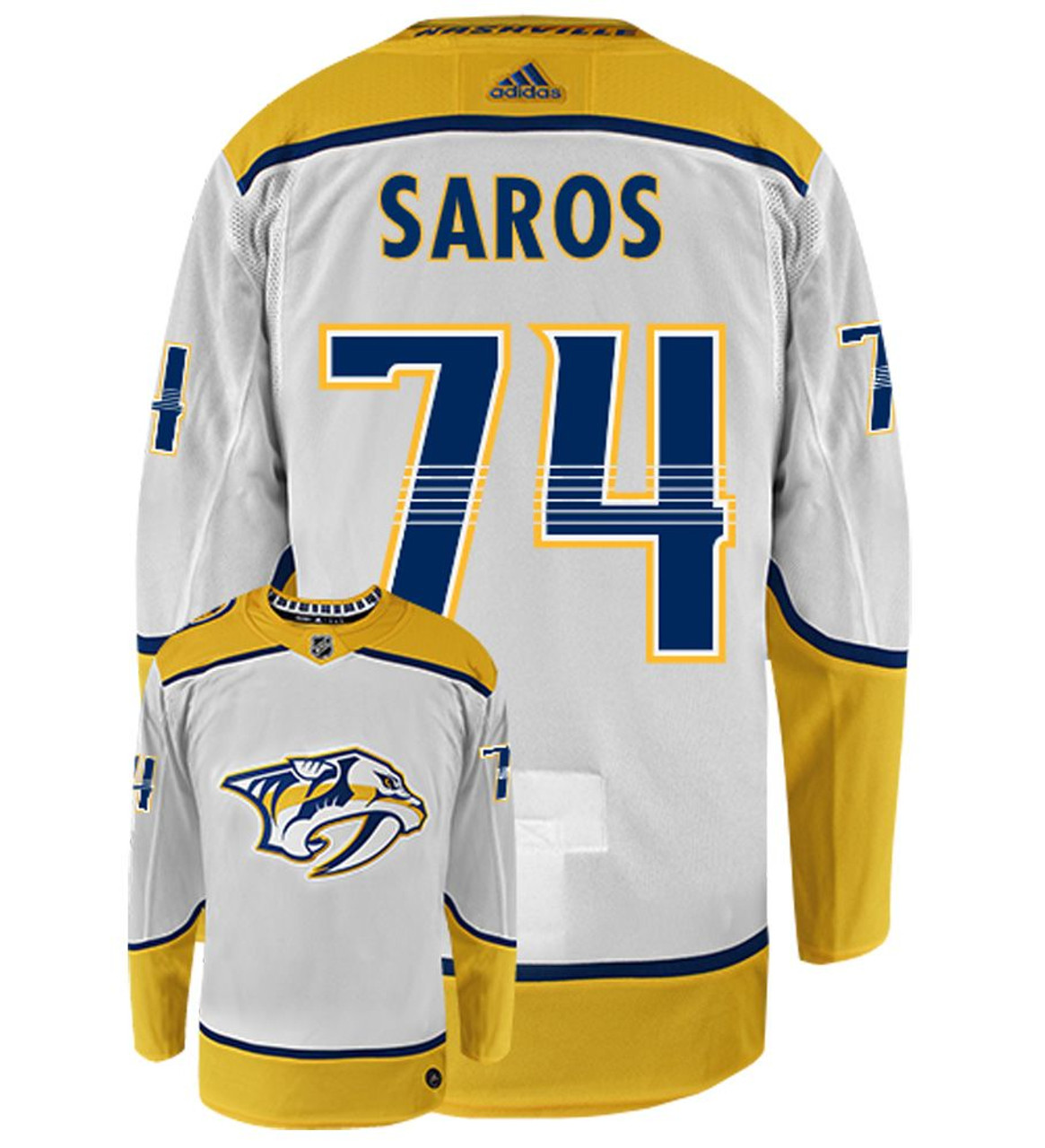 predators away jersey