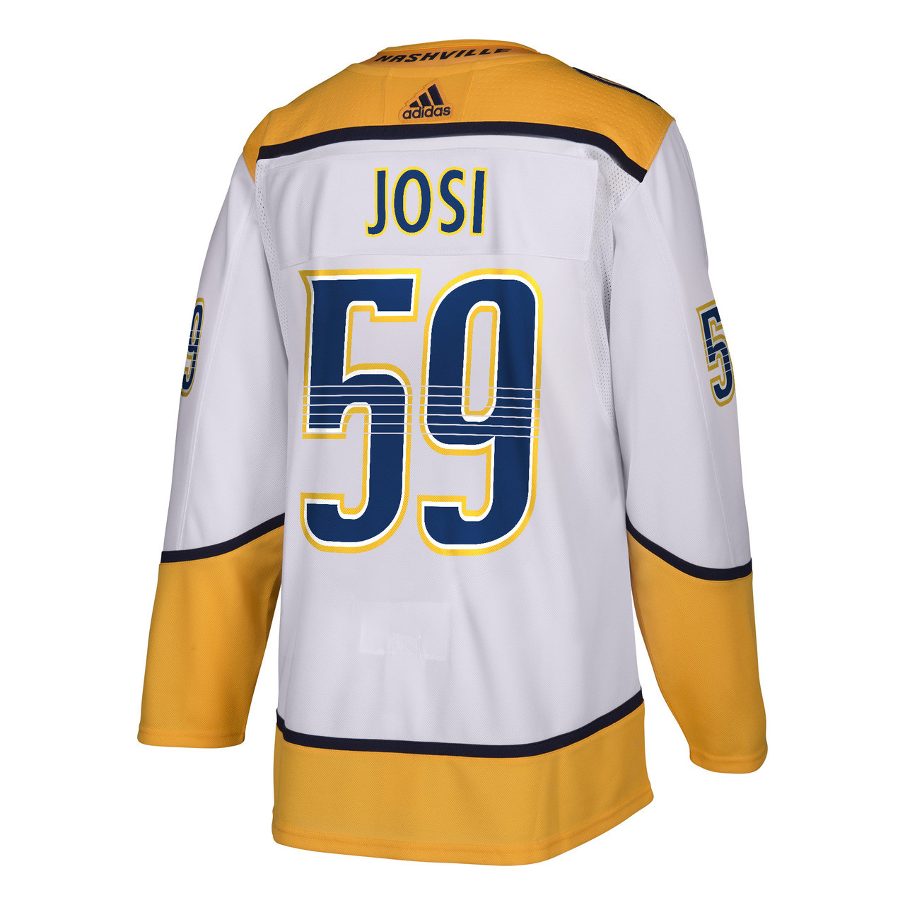 Men's adidas Roman Josi Gold Nashville Predators Home Authentic Player  Jersey