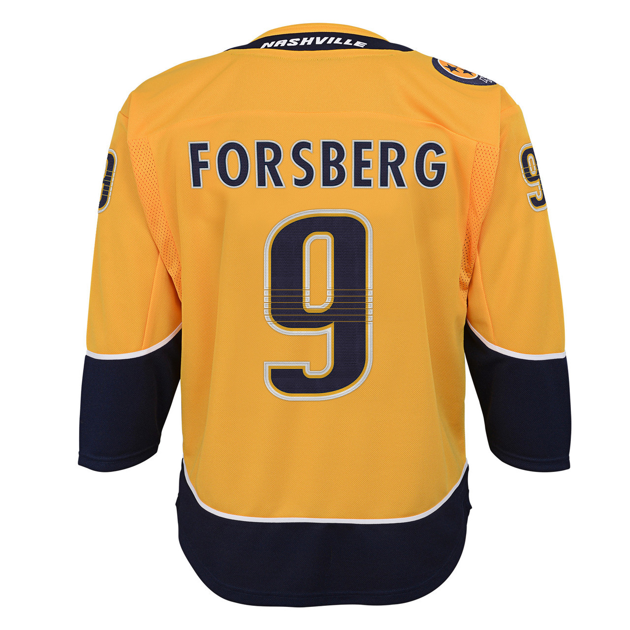 Nashville Predators Outerstuff Youth î€€Filip Forsberg Jerseyî€ Home/Gold ...