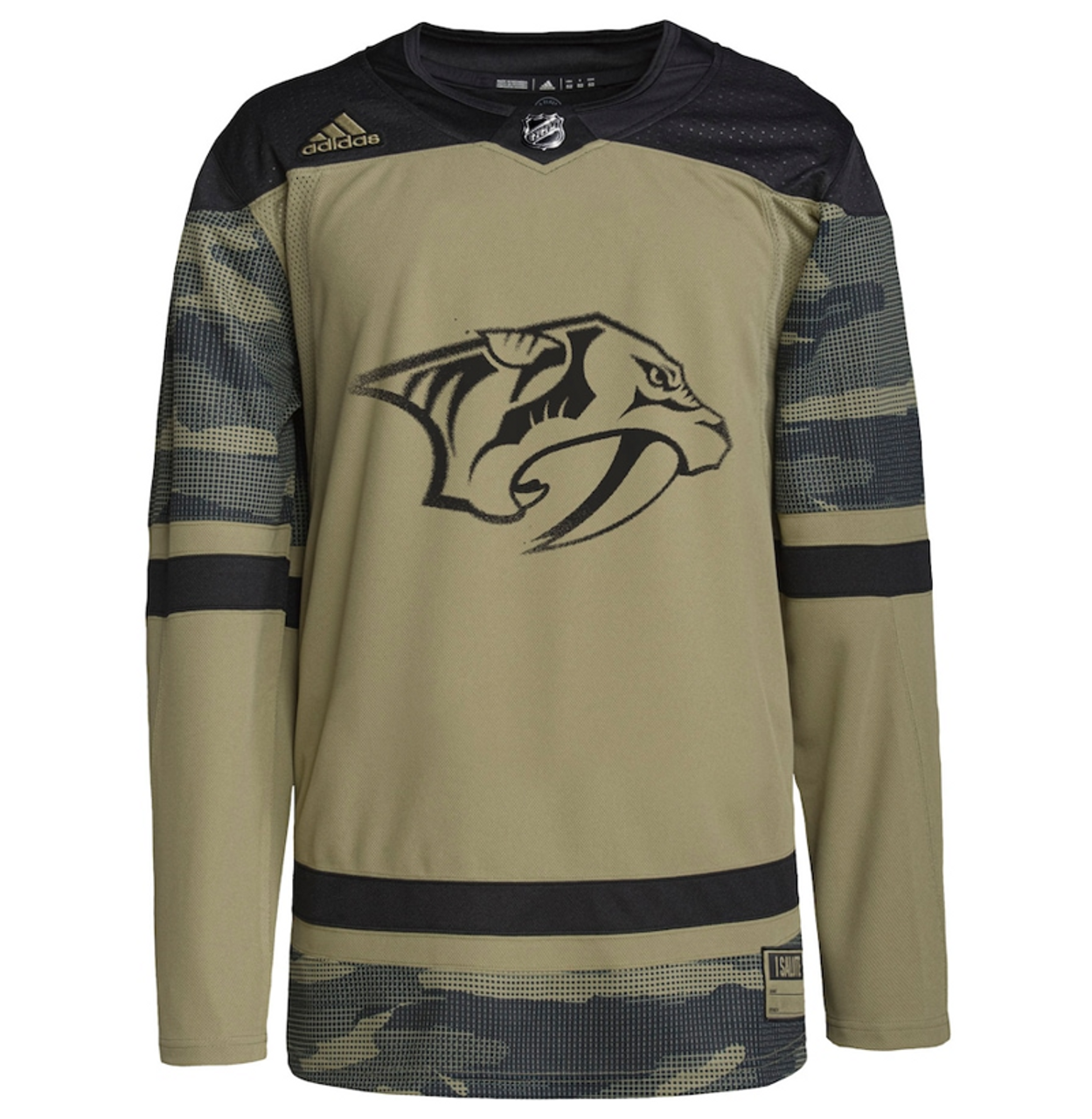 new nashville predators jersey