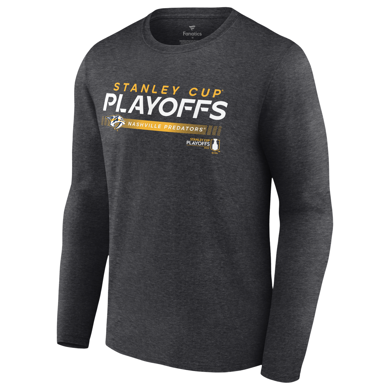 2022 Stanley Cup Playoffs Nashville Predators Long Sleeve T-Shirt -  Nashville Predators Locker Room