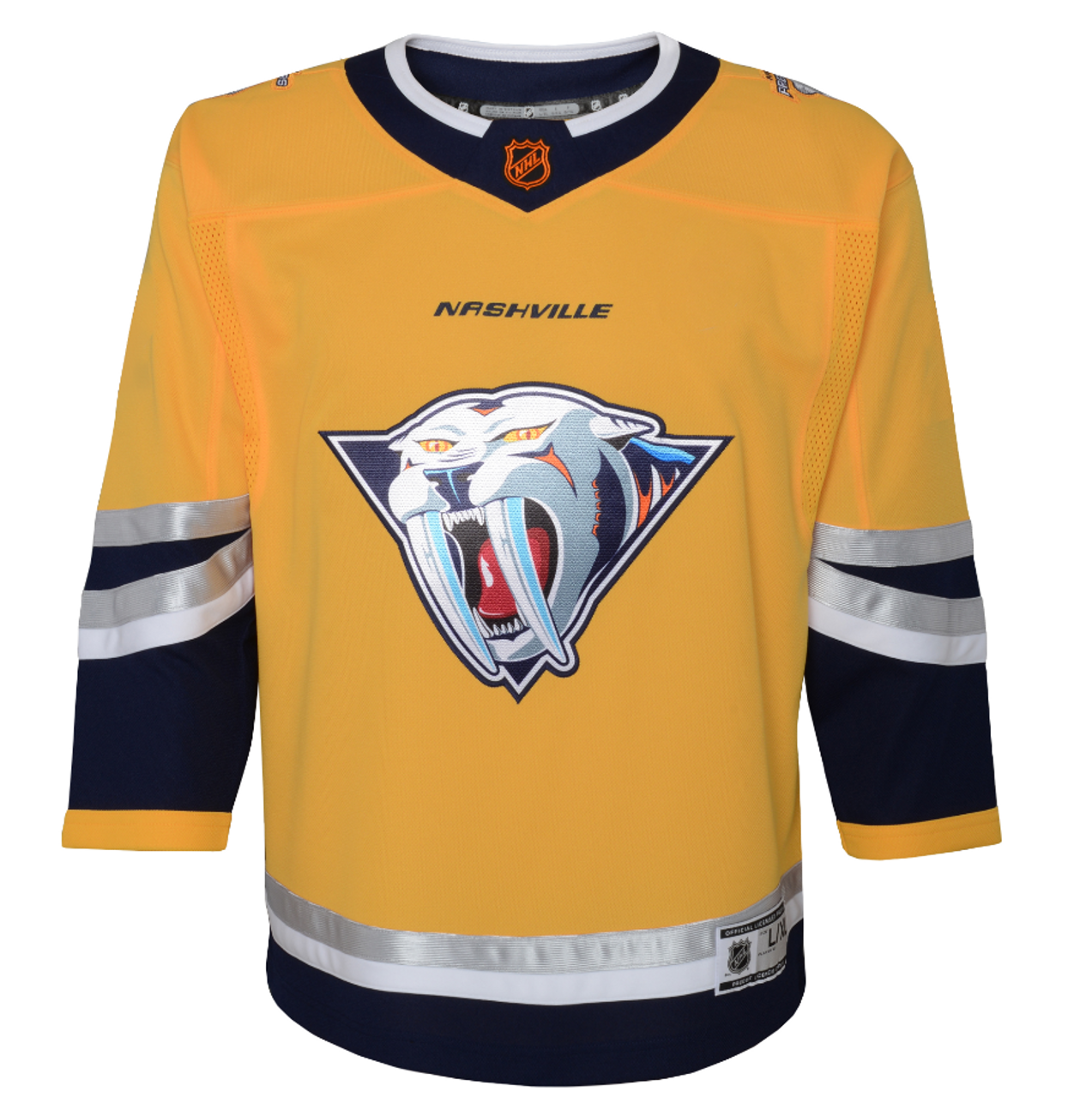 Preds & Threads  A Timeline of Predators Jerseys