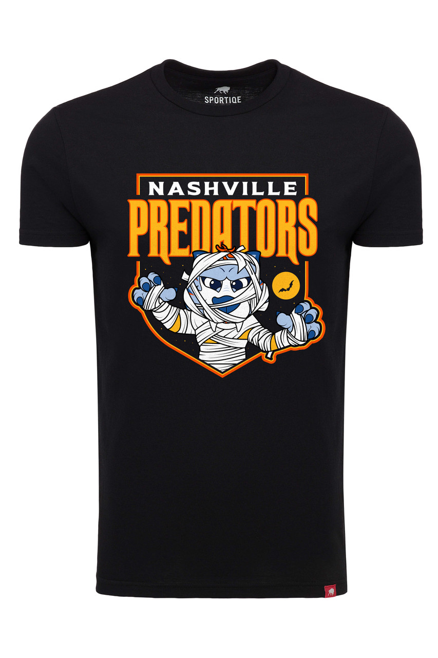 Nashville Predators Halloween Gnash Shirt - Predators Locker Room