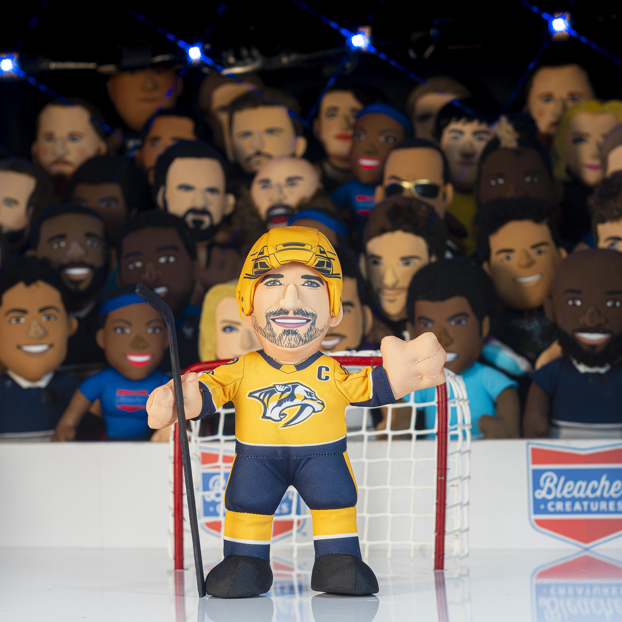 Nashville Predators Uncanny Brands 10