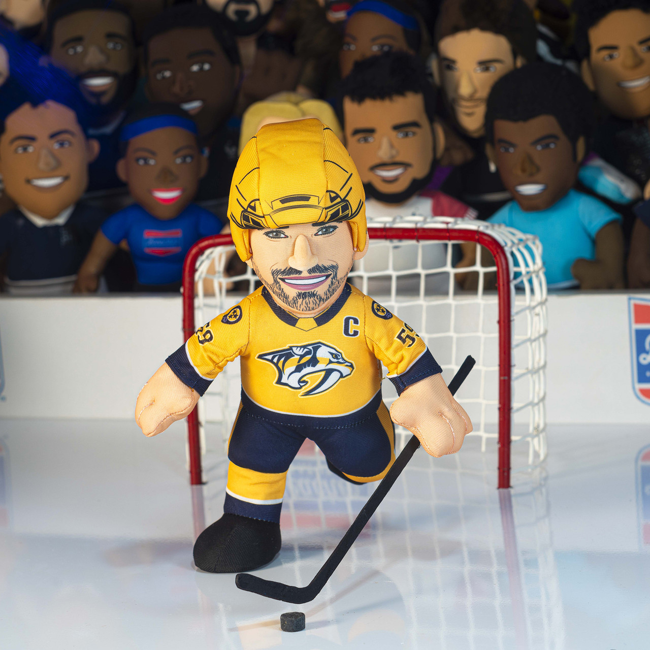 Nashville Predators Captain Roman Josi Player Plush - Nashville