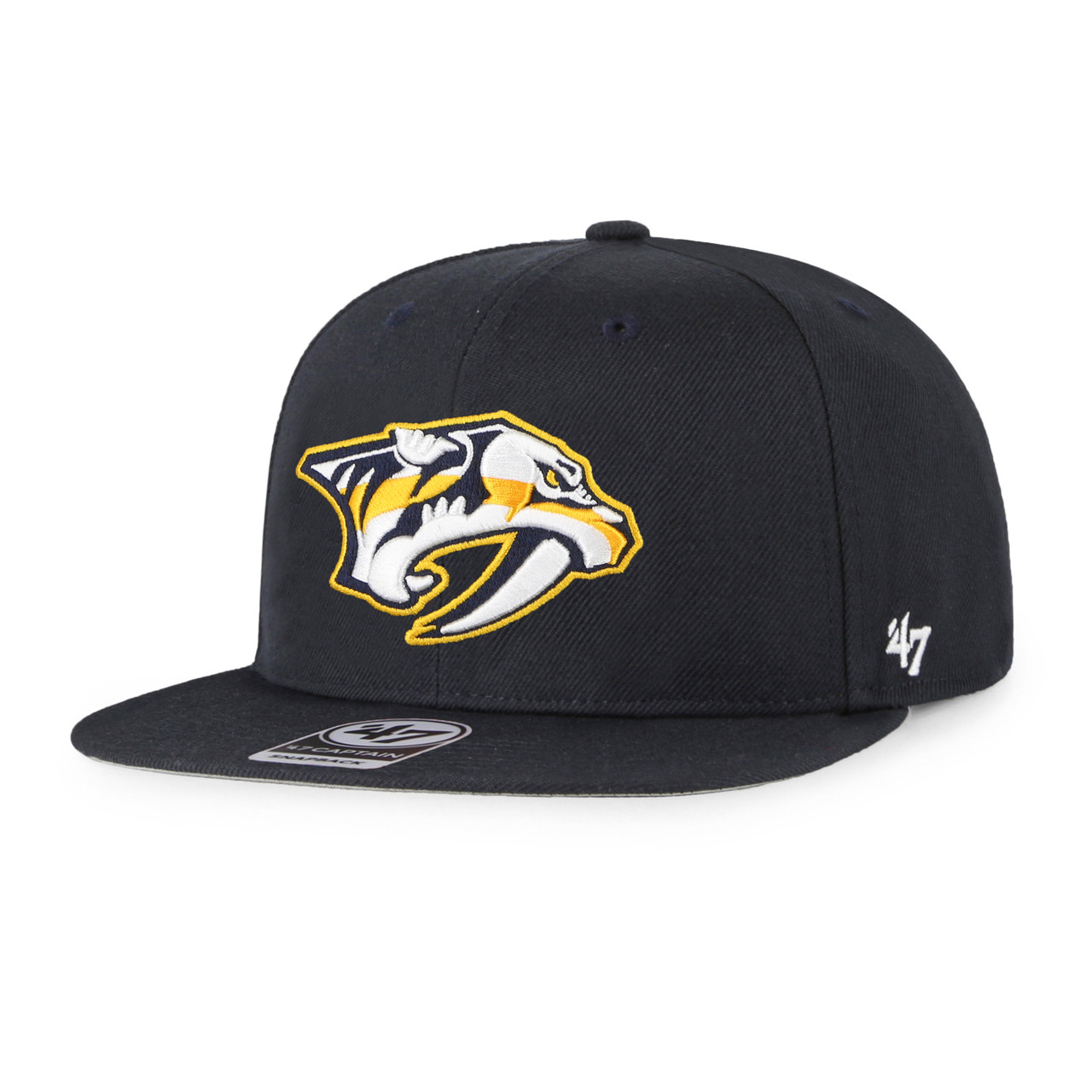 Nashville 47 Brand Captain No Shot Hat Nashville Predators Locker Room