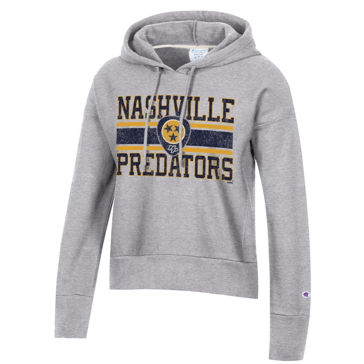 Vintage NHL Nashville Predators Fleece Sweatshirt - Men's 2XL