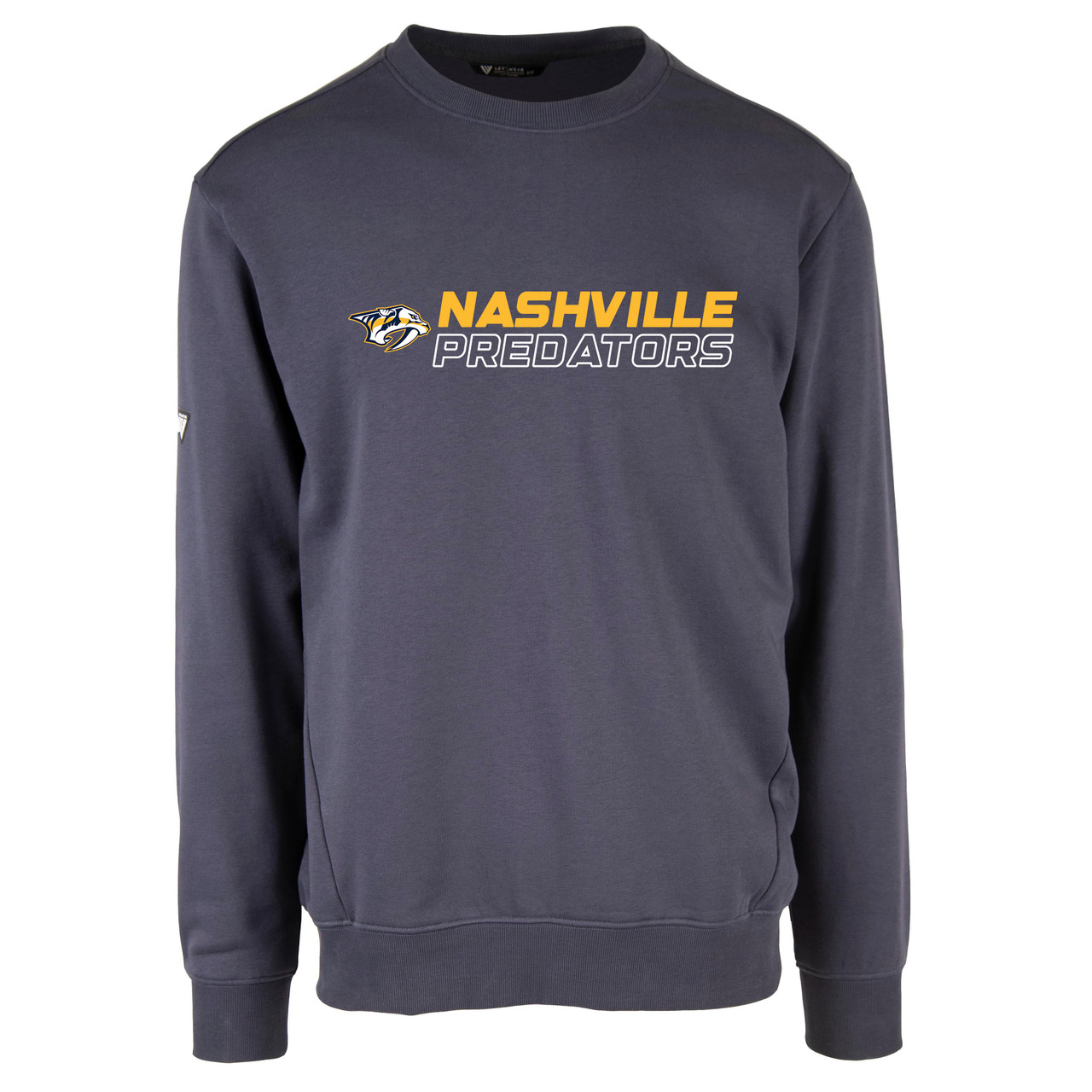 NHL Nashville Predators Girls' Crew Neck T-Shirt - L