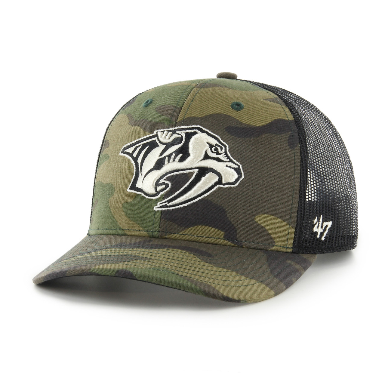Nashville Predators 47 Brand Pick Trucker Hat
