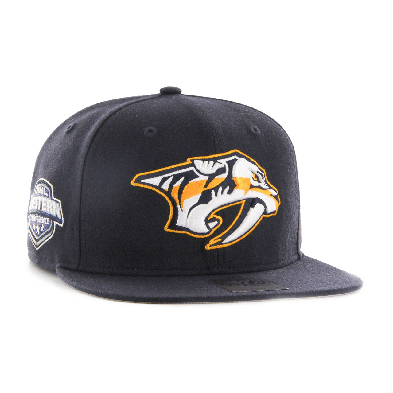 Nashville Predators 47 Brand Miata Pred Head Hat - Nashville