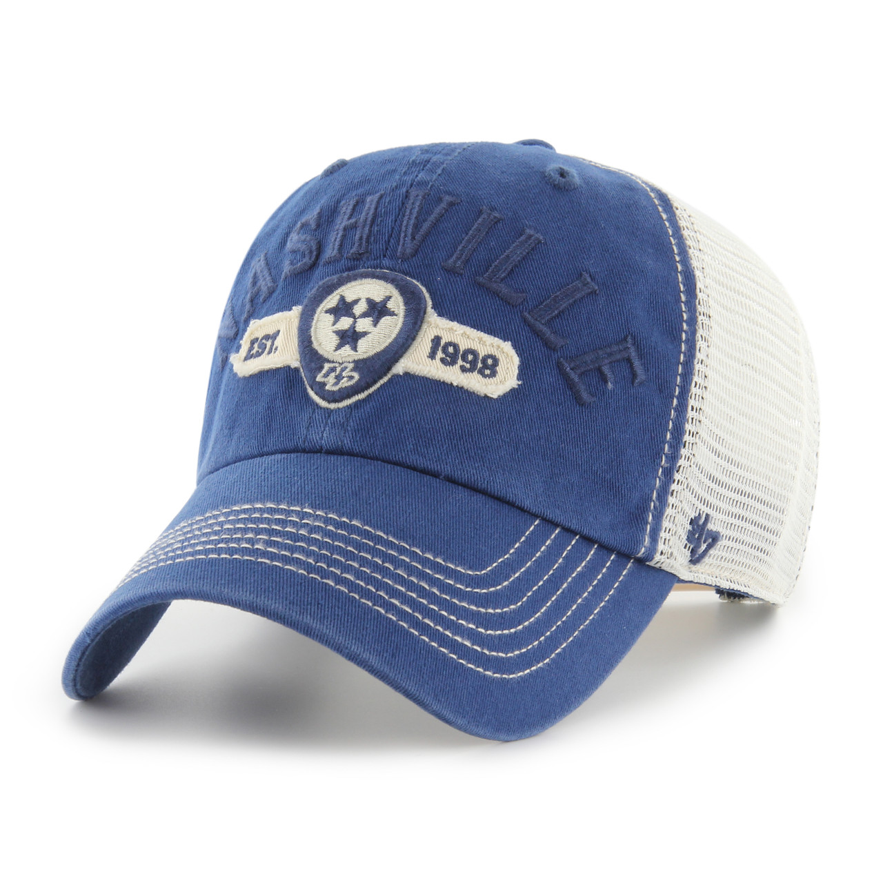 Nashville Predators 47 Brand Pick Trucker Hat