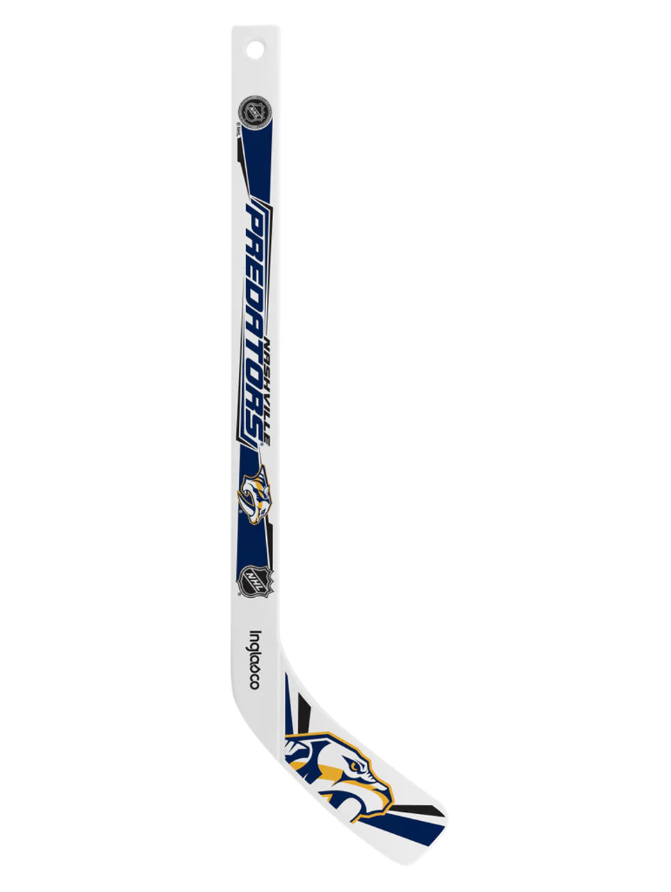 Nashville Predators Inglasco 2022 Reverse Retro Mini Hockey Stick