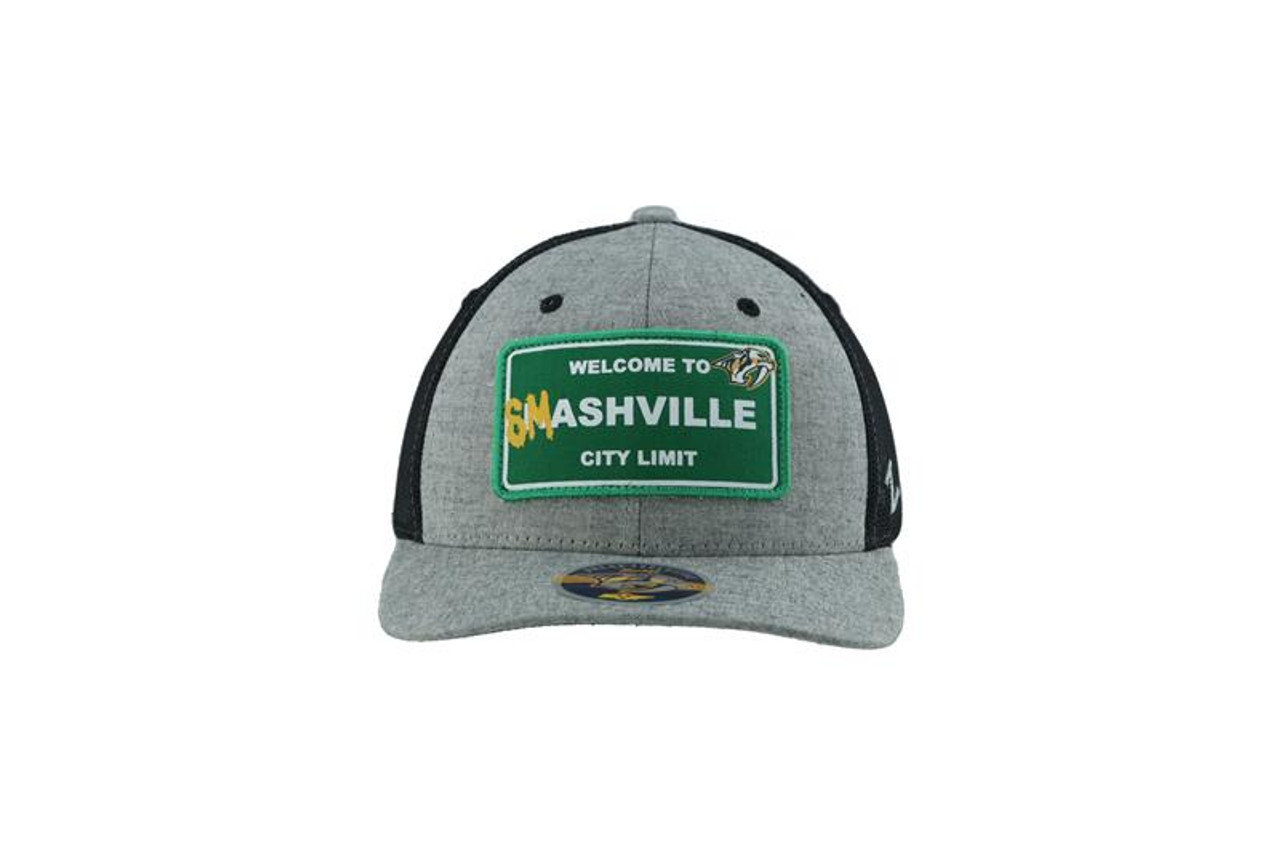 Nashville Predators 47 Brand Trucker Patch Hat - Nashville Predators Locker  Room