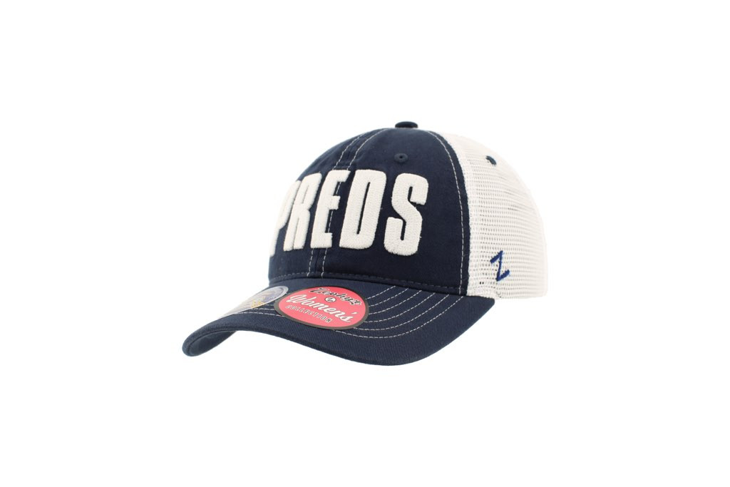 evergoods cap 三点セット Nashville Predators Zephyr Wmn Fervor Preds Adjustable Hat