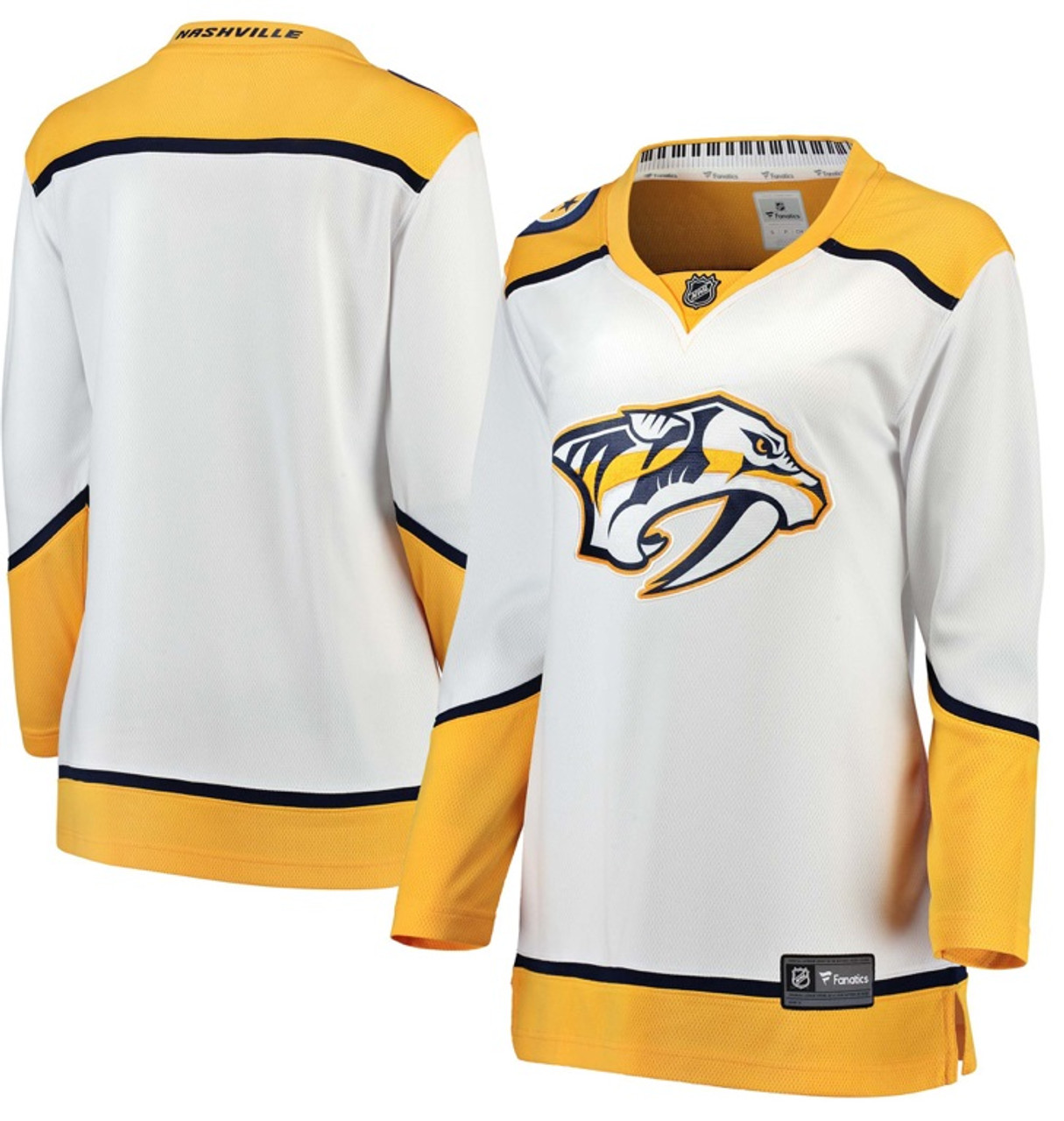 Nashville Predators Jersey Fanatics Women S Breakaway Road White