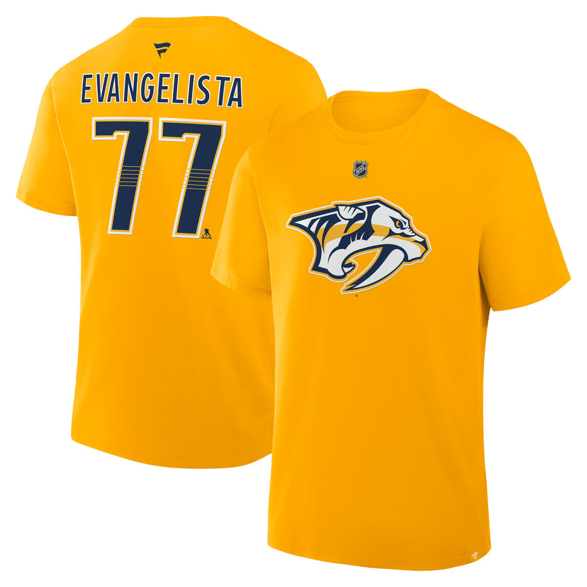 Nashville Predators Fanatics T-shirt-evangelista Player T N&n