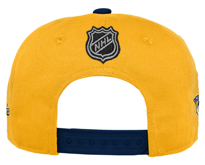 Nashville Predators Outerstuff Youth Legacy Snap Hat - Nashville